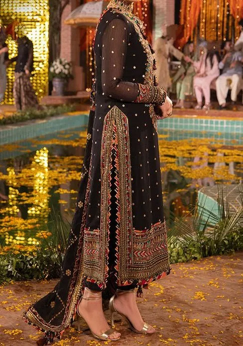 Asim Jofa Dastaan Pakistani Chiffon Dress