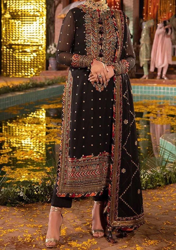 Asim Jofa Dastaan Pakistani Chiffon Dress