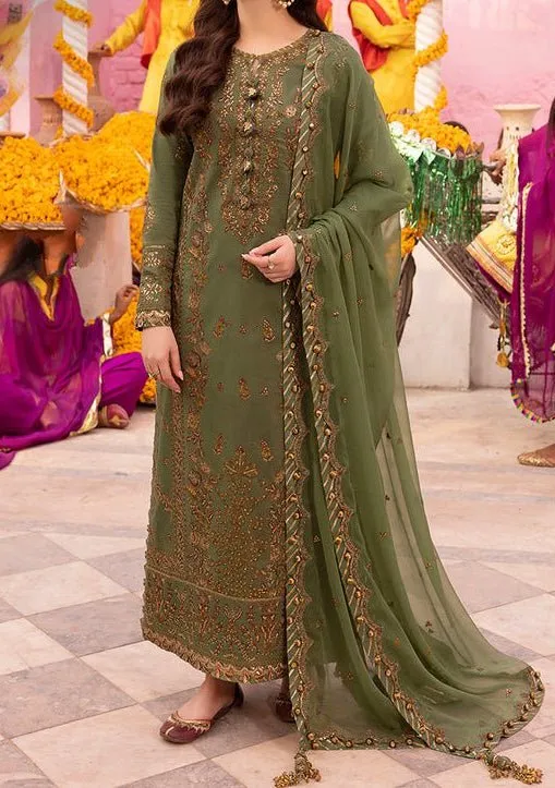 Asim Jofa Dastaan Pakistani Lawn Silk Dress