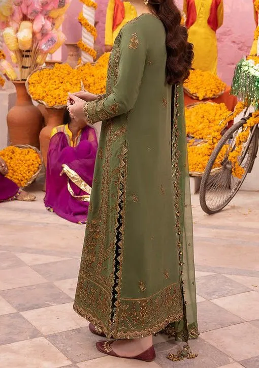 Asim Jofa Dastaan Pakistani Lawn Silk Dress