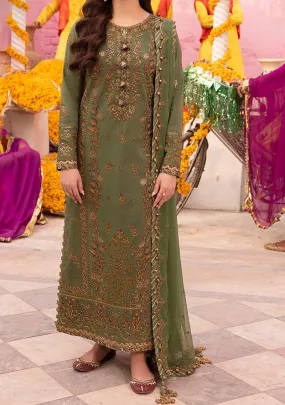 Asim Jofa Dastaan Pakistani Lawn Silk Dress