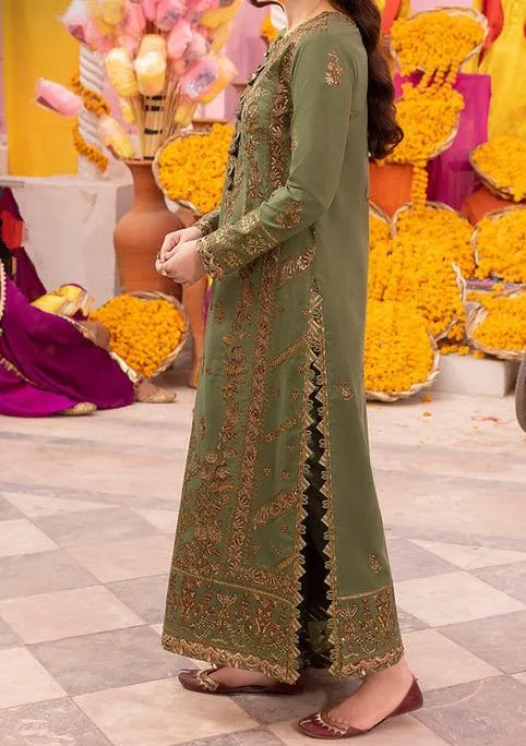 Asim Jofa Dastaan Pakistani Lawn Silk Dress