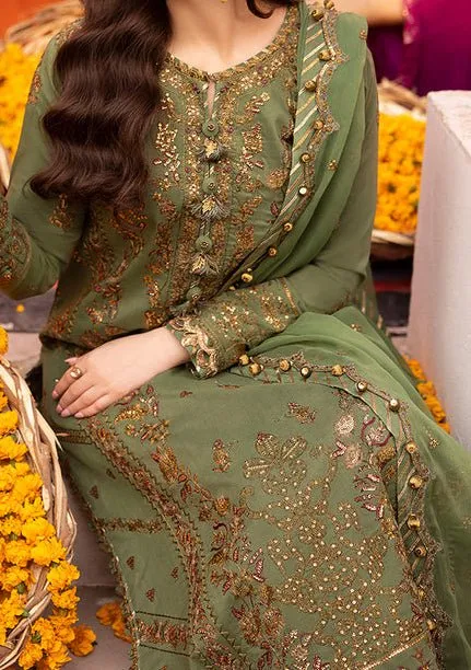 Asim Jofa Dastaan Pakistani Lawn Silk Dress