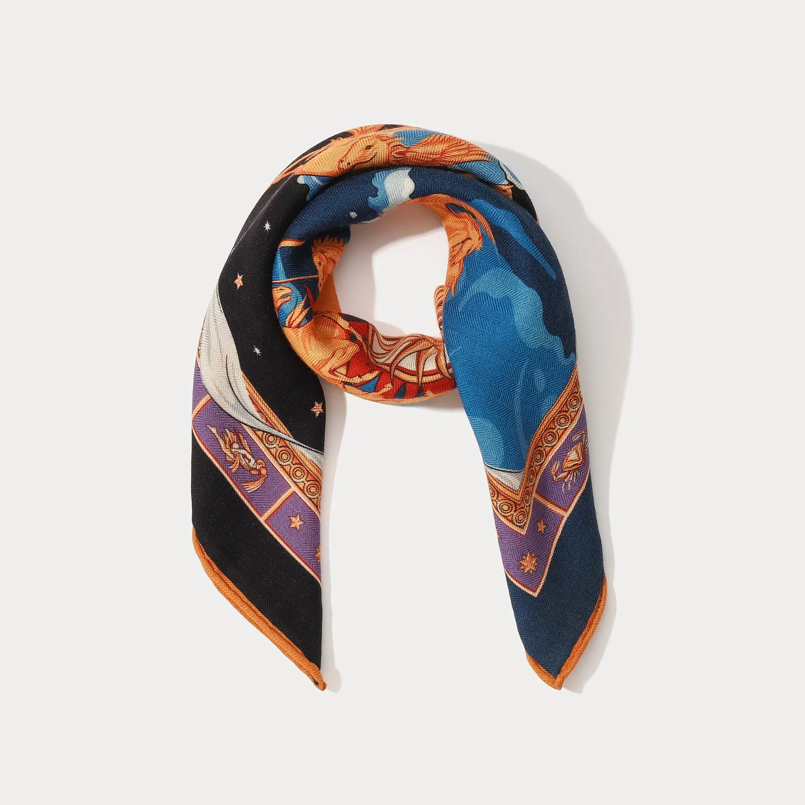 Astrology Cashmere Scarf