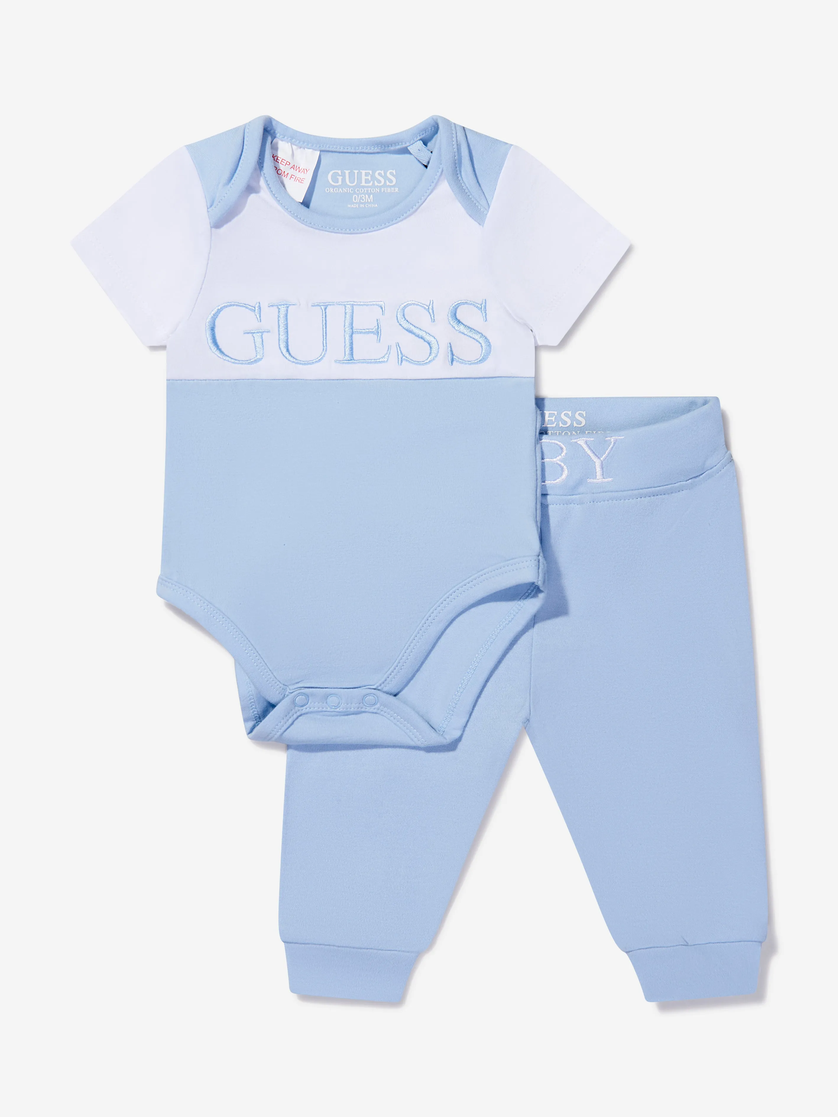 Baby Boys Bodysuit And Pants Set