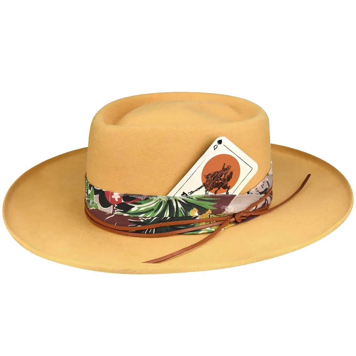 Bailey Women's Renegade Calamity J. Wool Hat - Golden Apricot