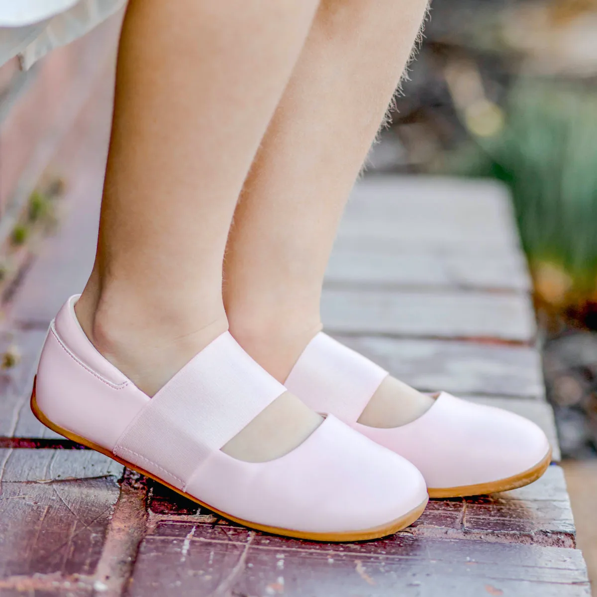 BELLA Ballet Flat | Ballet Pink