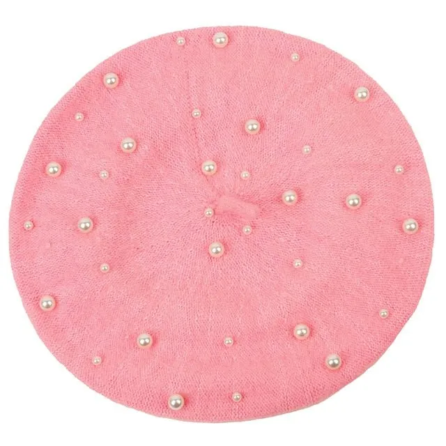 Beret Queen Texas (Pink)