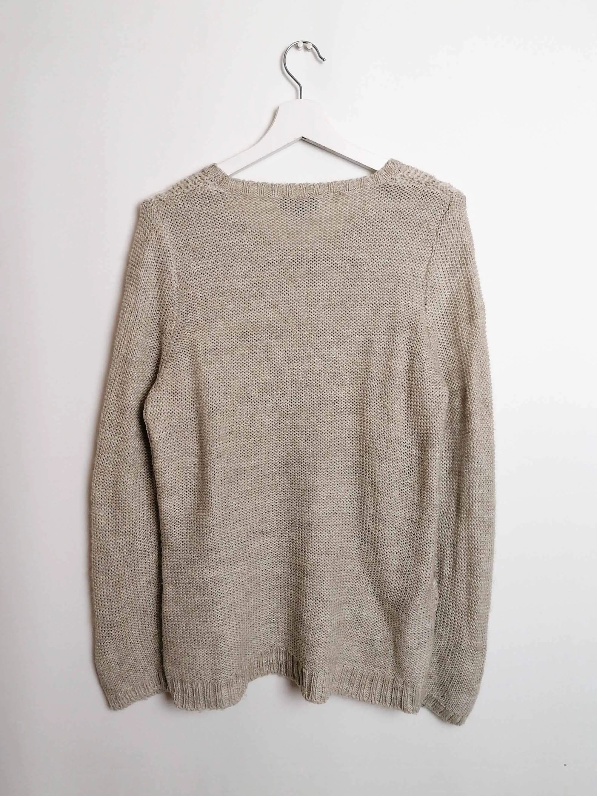 BIAGGINI 90's Knit Wool Blend Jumper