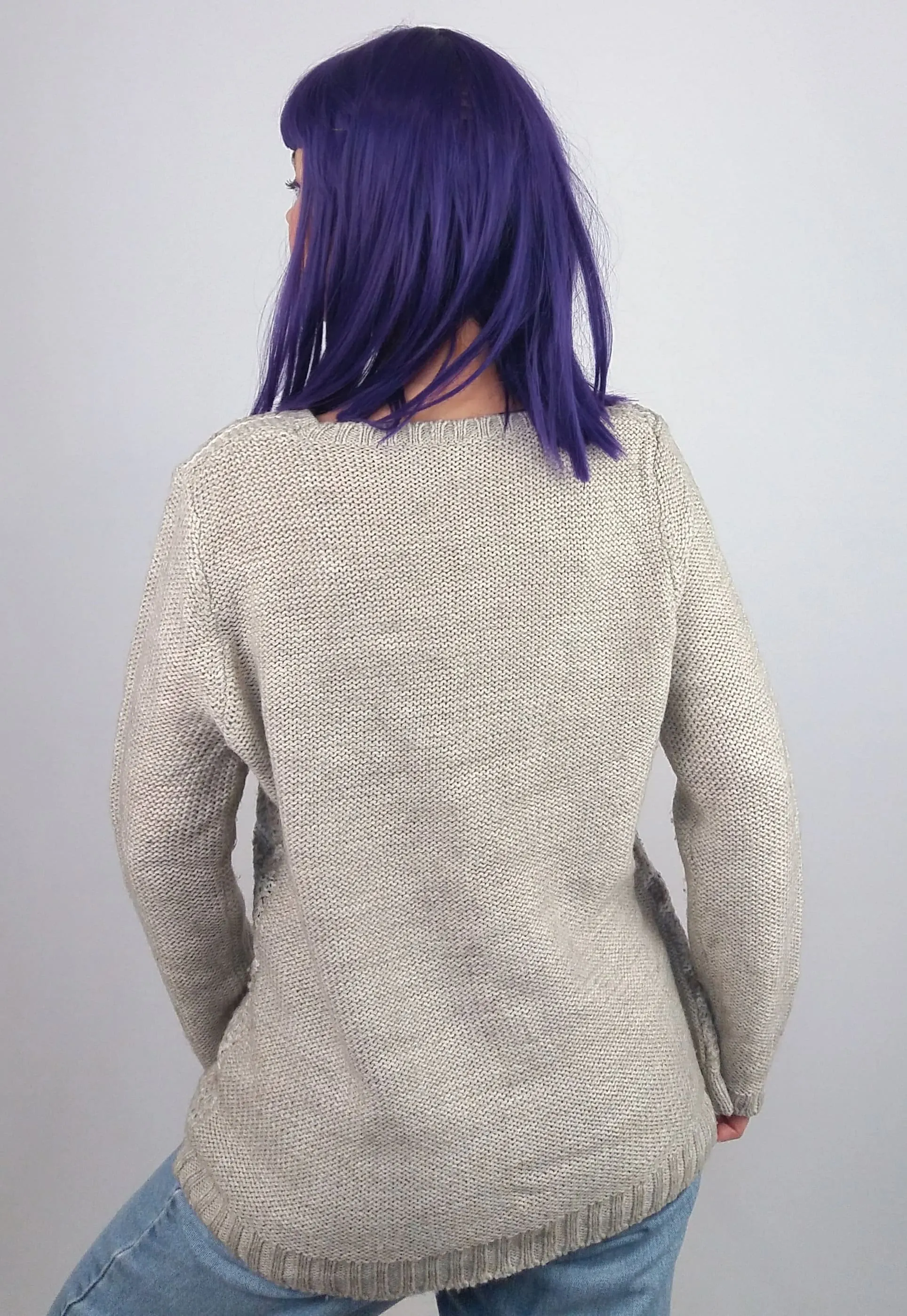 BIAGGINI 90's Knit Wool Blend Jumper