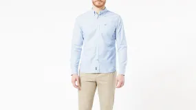 Big and Tall Button Collar Shirt