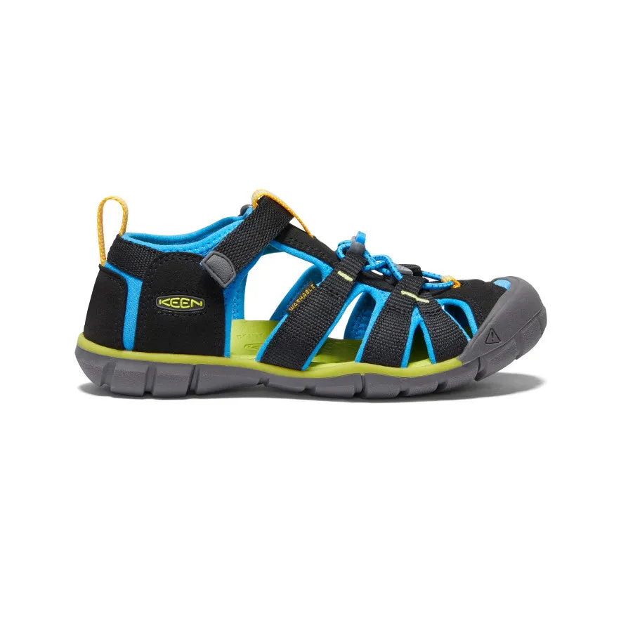 Big Kids' Seacamp II CNX  |  Black/Brilliant Blue