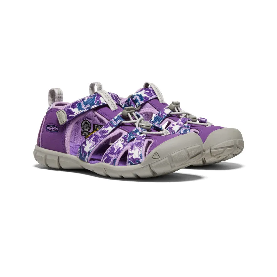 Big Kids' Seacamp II CNX  |  Camo/Tillandsia Purple