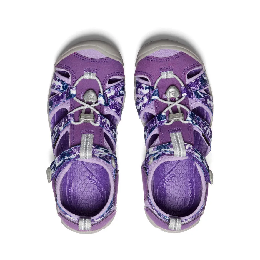 Big Kids' Seacamp II CNX  |  Camo/Tillandsia Purple