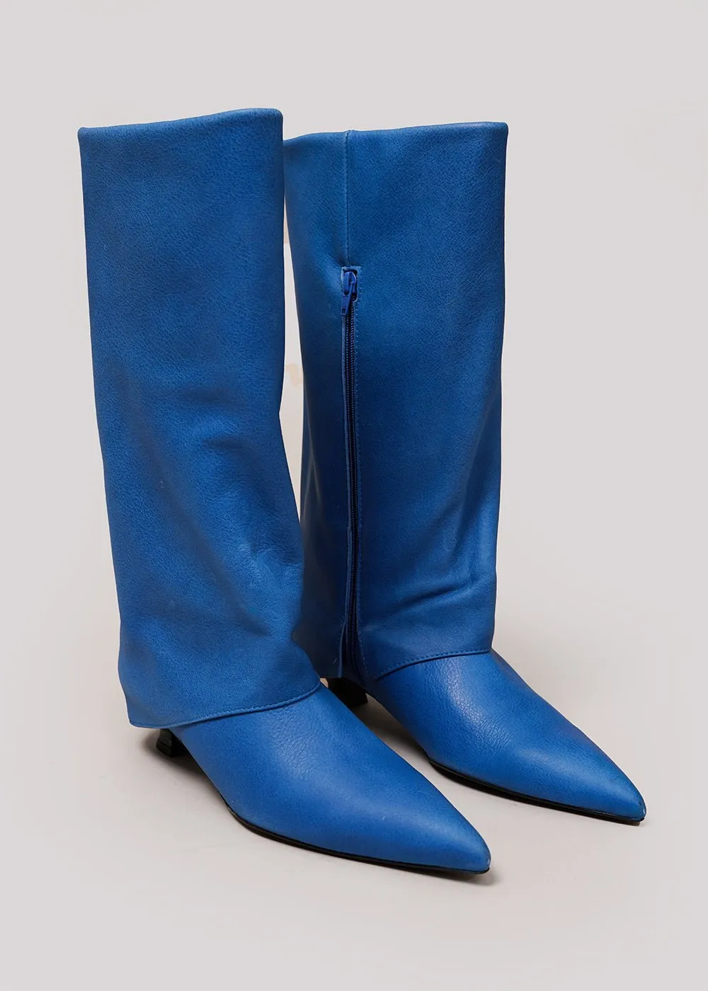 Blue Fortuna Boots