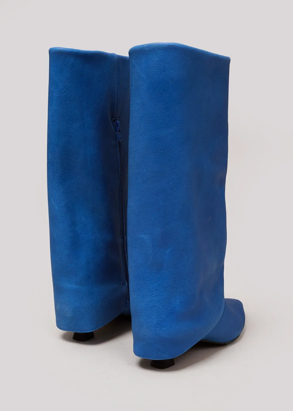 Blue Fortuna Boots