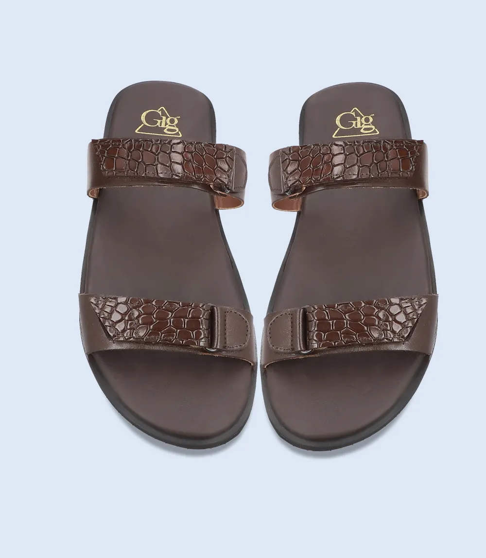 BM4984-CHOCO-Men Slipper