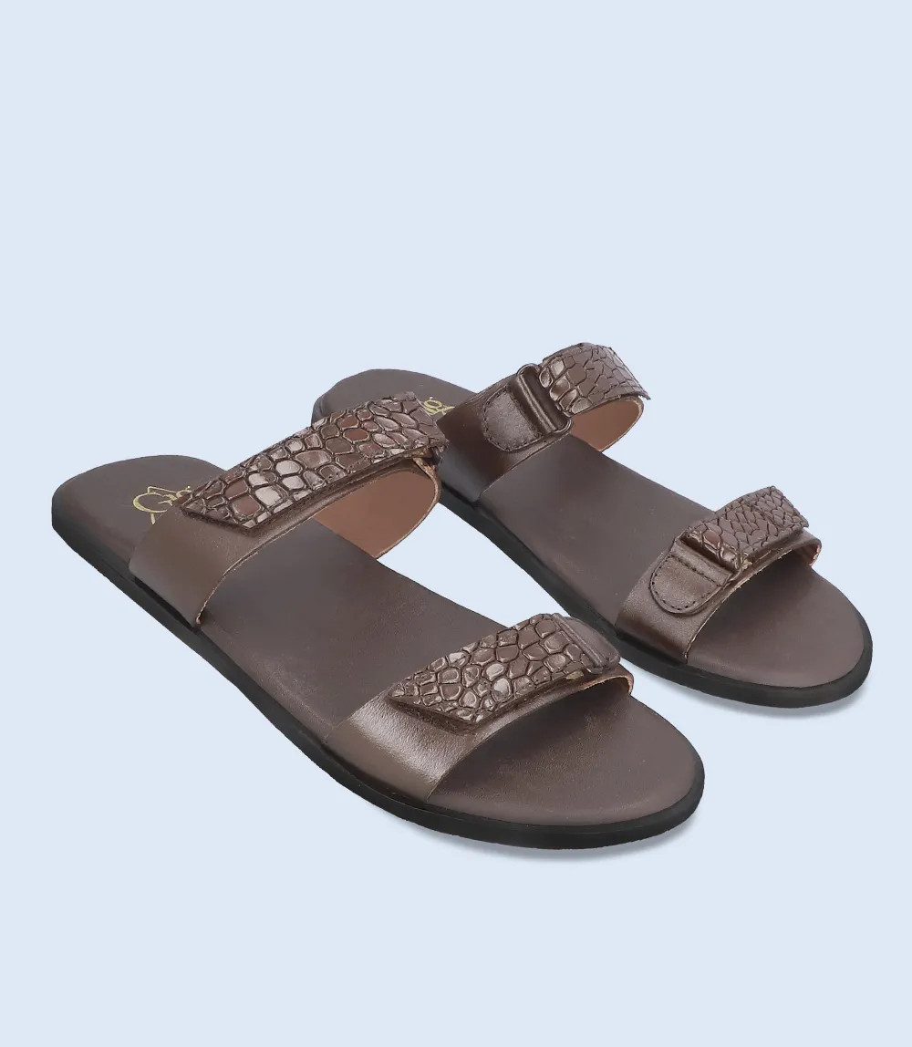 BM4984-CHOCO-Men Slipper