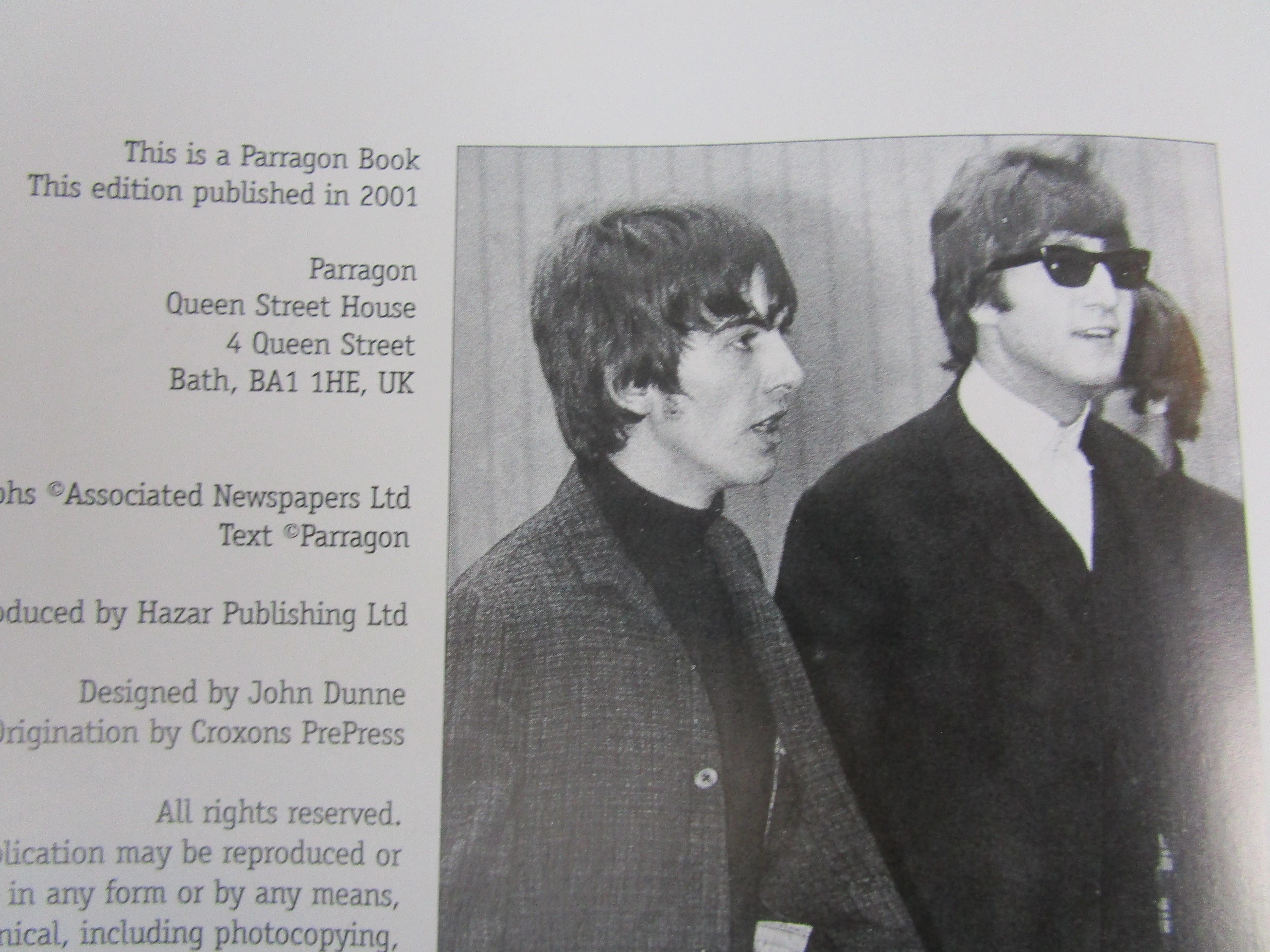 Book The Beatles Unseen Archives Vintage Bath 2001