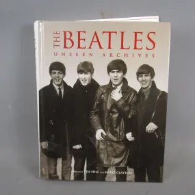 Book The Beatles Unseen Archives Vintage Bath 2001