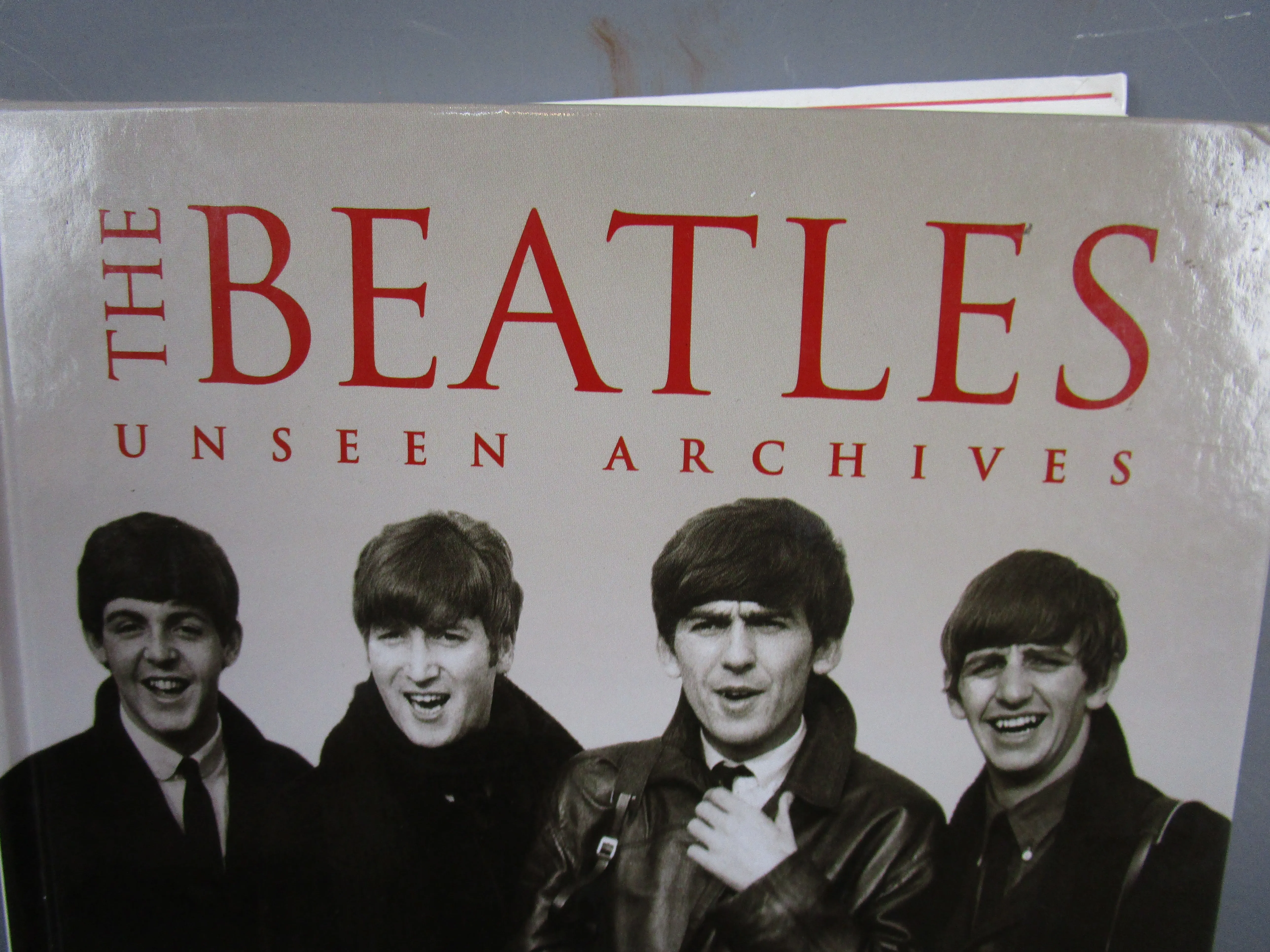 Book The Beatles Unseen Archives Vintage Bath 2001