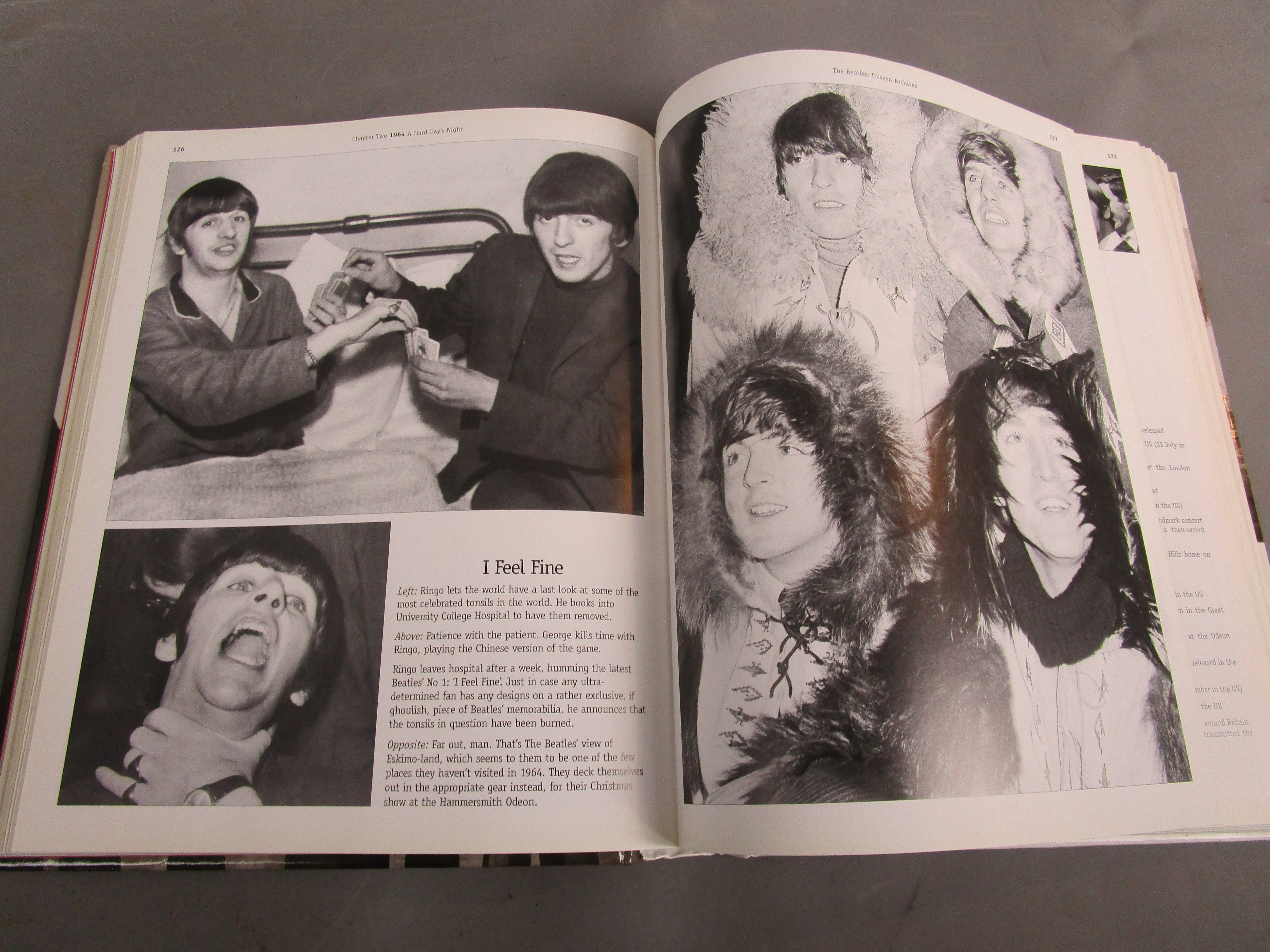 Book The Beatles Unseen Archives Vintage Bath 2001