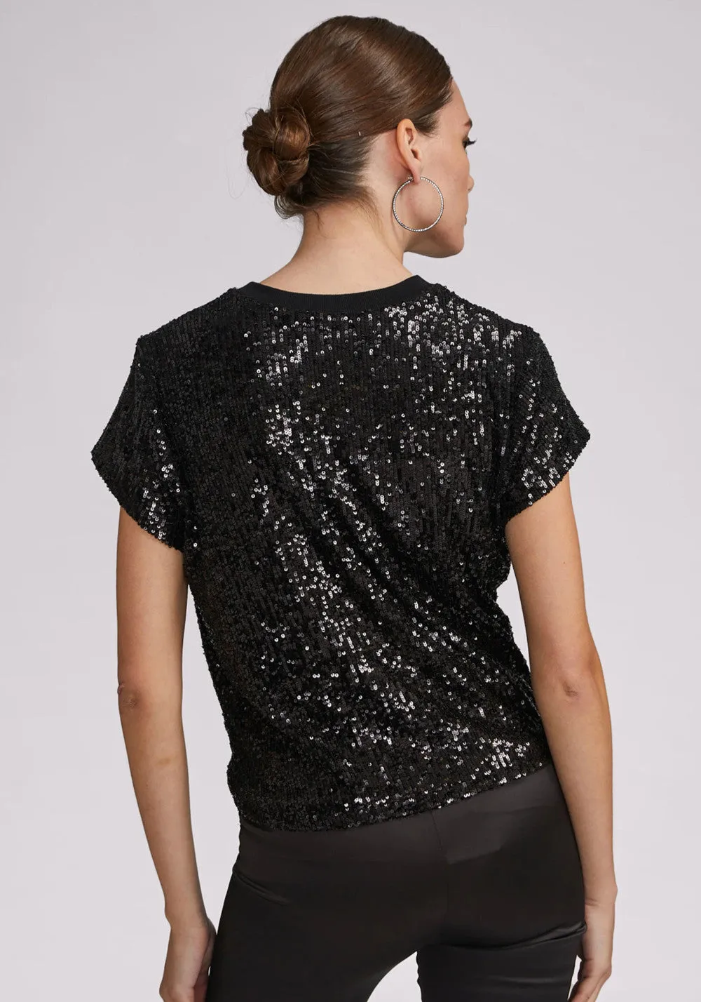 BORA SEQUIN TOP - GENERATION LOVE