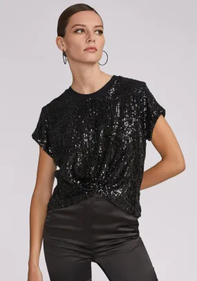 BORA SEQUIN TOP - GENERATION LOVE