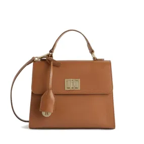 Borsa Donna a Mano 1A Classe Alviero Martini linea Elegance Avenue in Pelle color Cuoio LA01