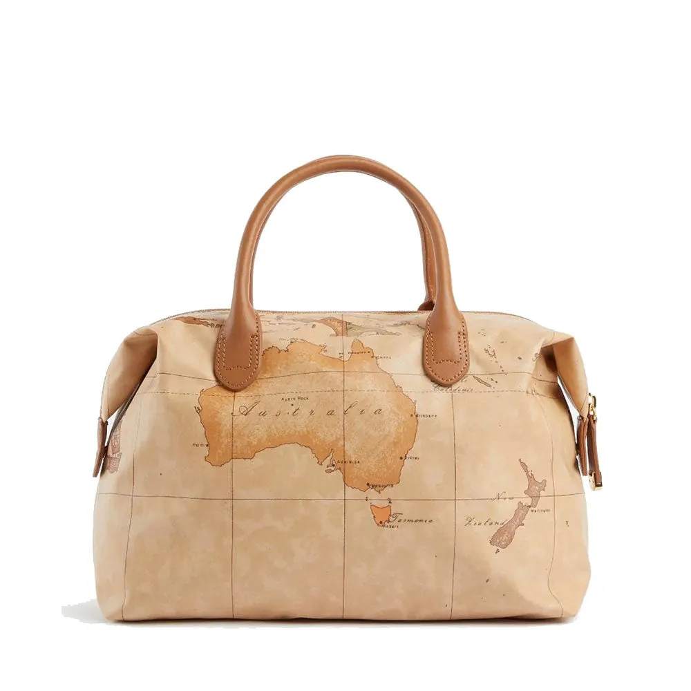 Borsa Donna a Mano con Tracolla 1A Classe Alviero Martini linea Geo Soft colore Geo Classic S013