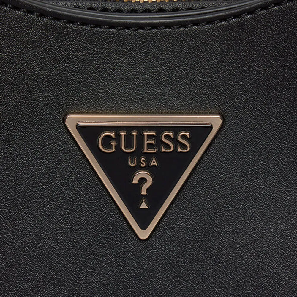 Borsa Donna a Mano GUESS Linea Iwona Colore Nero Misura Grande