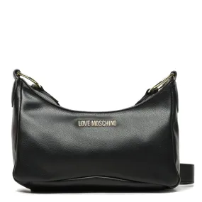 Borsa Donna a Tracolla con Mini Pochette LOVE MOSCHINO colore Nero JC4086