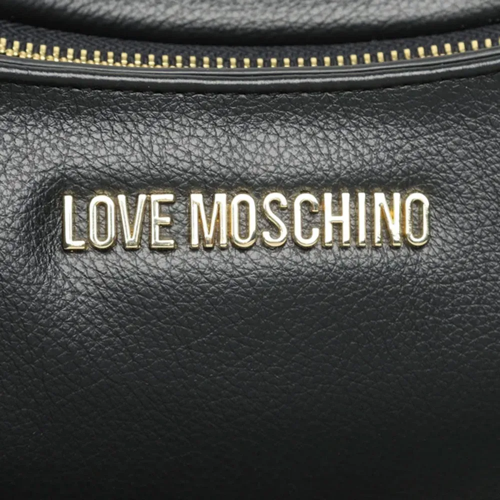 Borsa Donna a Tracolla con Mini Pochette LOVE MOSCHINO colore Nero JC4086