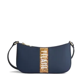 Borsa Donna a Tracolla Piccola 1A Classe Alviero Martini linea Geo Atlantis Blu Navy LA36