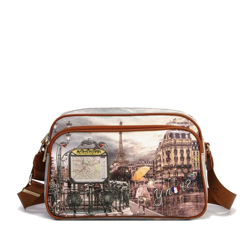 Borsa Donna a Tracolla Y NOT YES-331 Metrò Paris