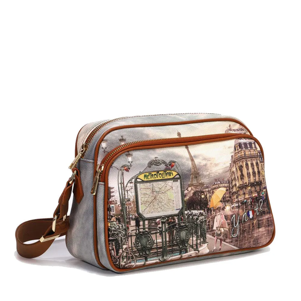 Borsa Donna a Tracolla Y NOT YES-331 Metrò Paris