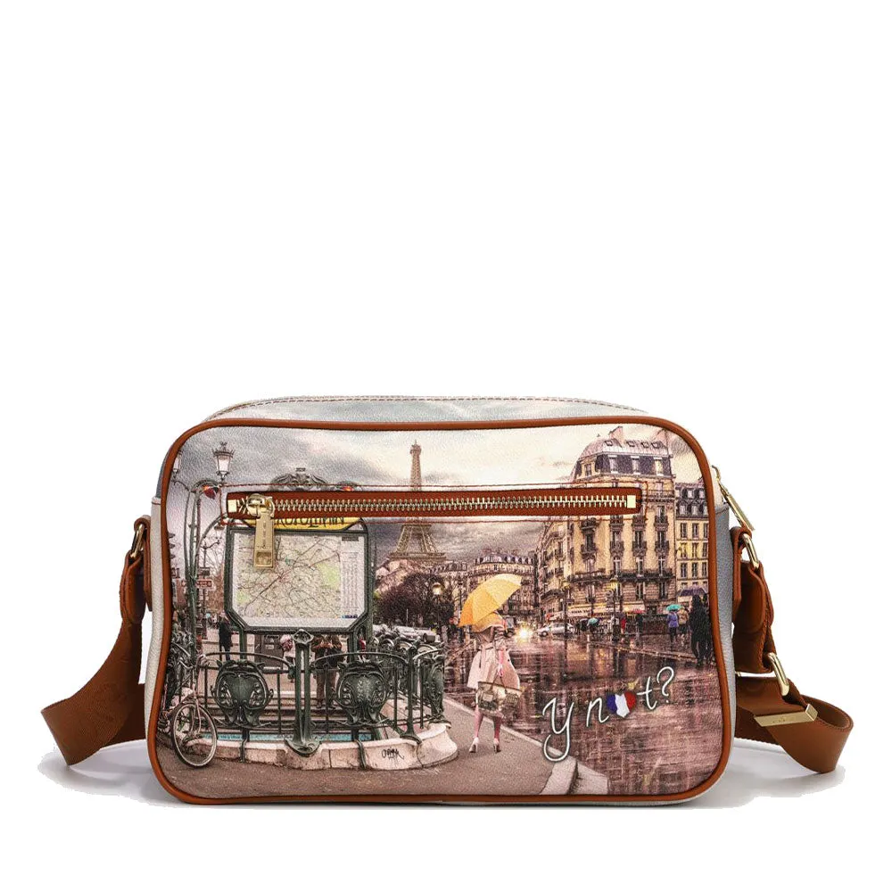 Borsa Donna a Tracolla Y NOT YES-331 Metrò Paris