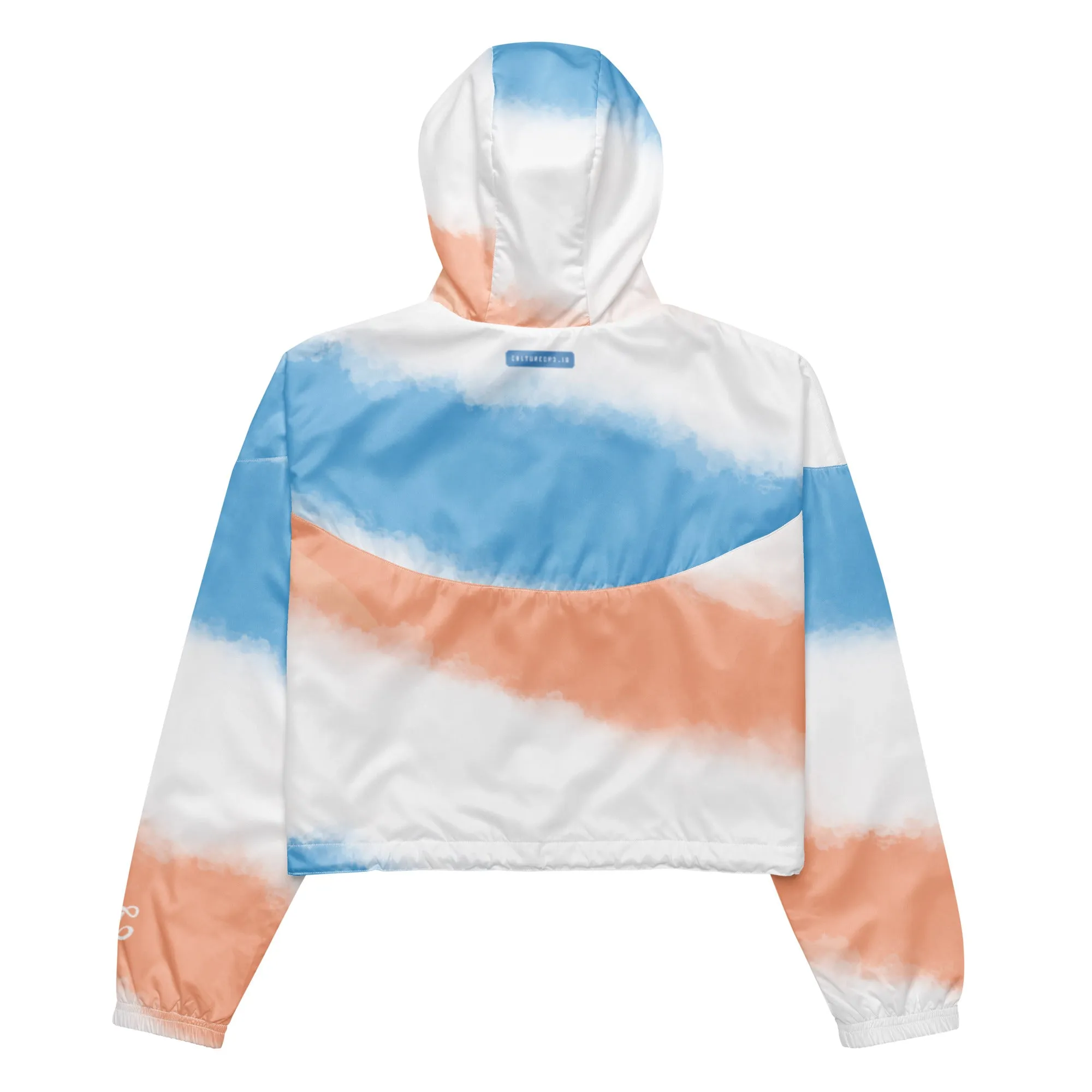 Breezy Crop Top Windbreaker – Bo Splash