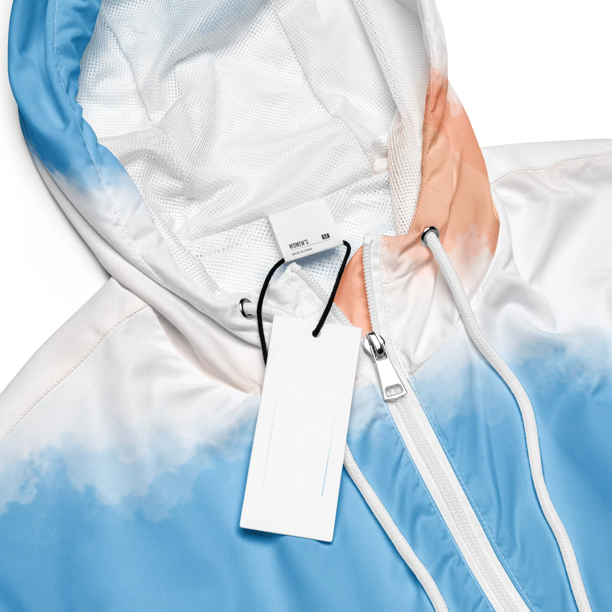 Breezy Crop Top Windbreaker – Bo Splash