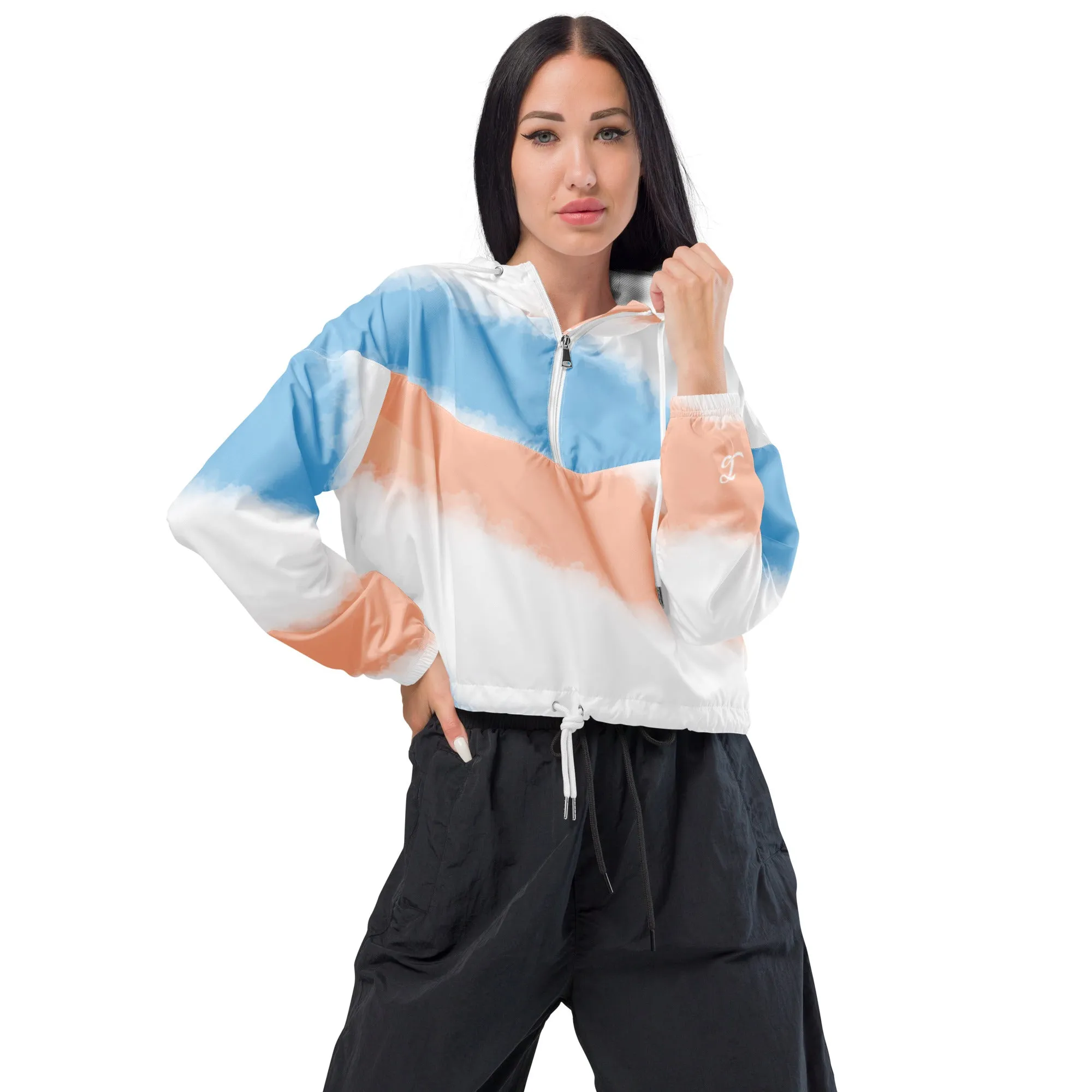 Breezy Crop Top Windbreaker – Bo Splash