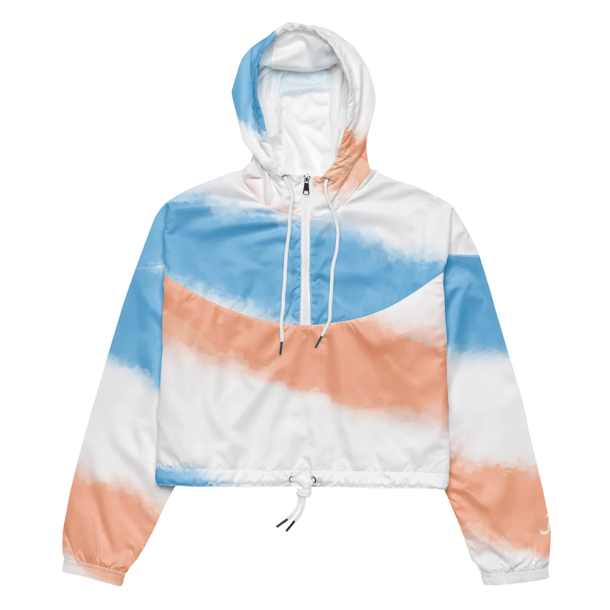 Breezy Crop Top Windbreaker – Bo Splash