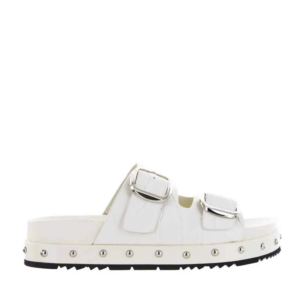 BRESLEY DANE IVORY CROC