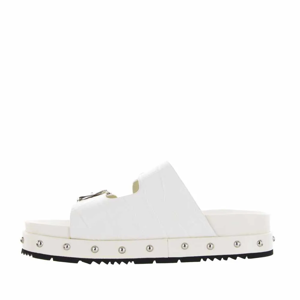 BRESLEY DANE IVORY CROC