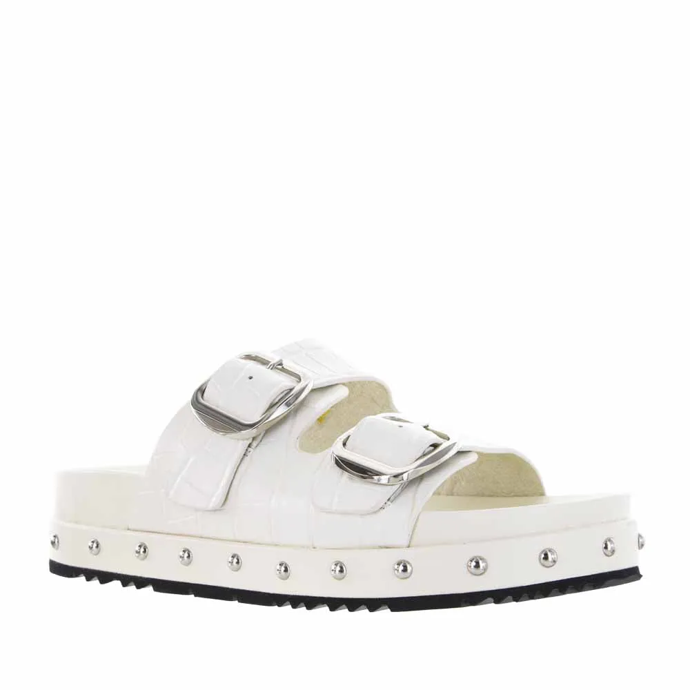 BRESLEY DANE IVORY CROC