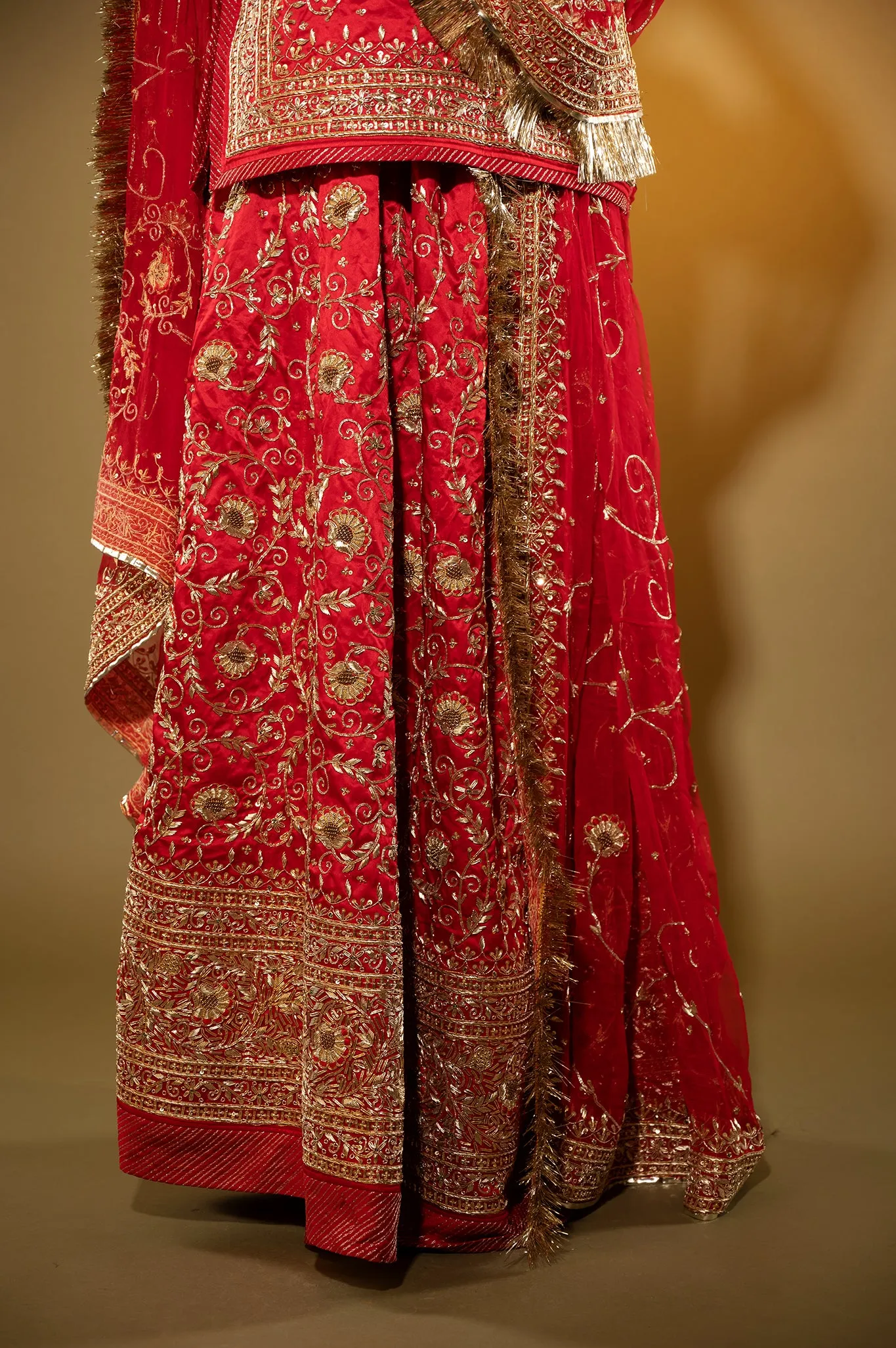 Bridal Rajputi Poshak