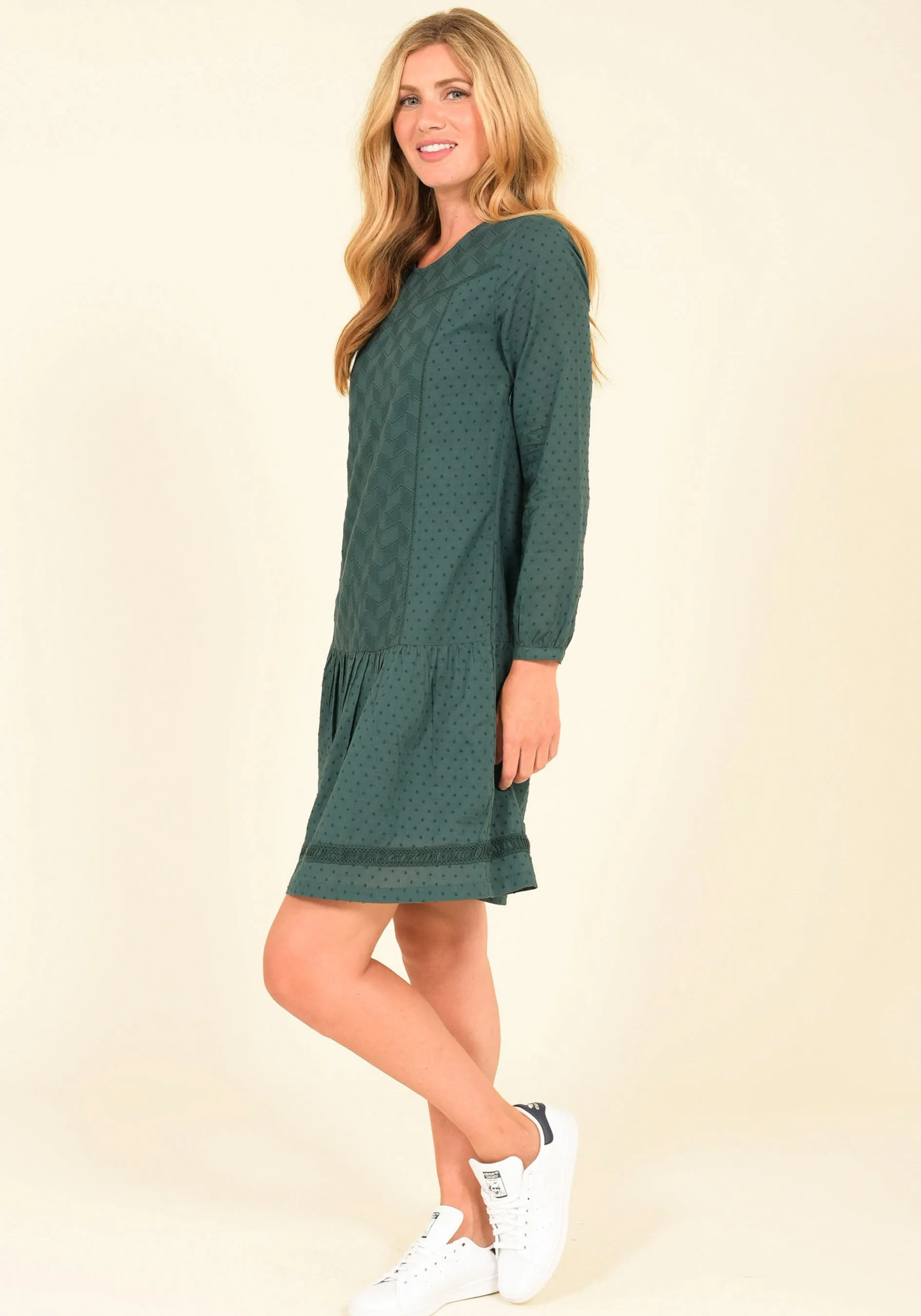 Broderie Dress