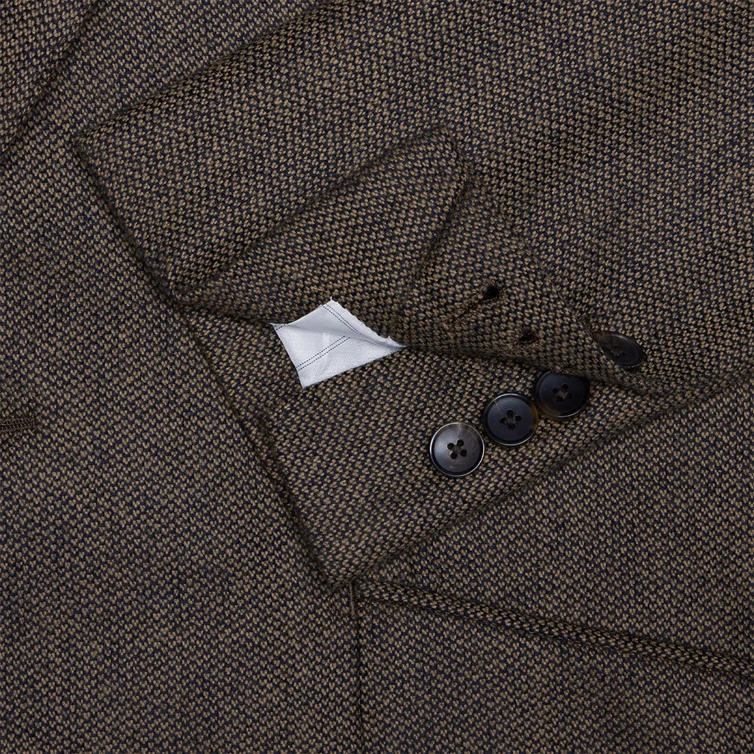 Brown Barleycorn Tweed Jacket