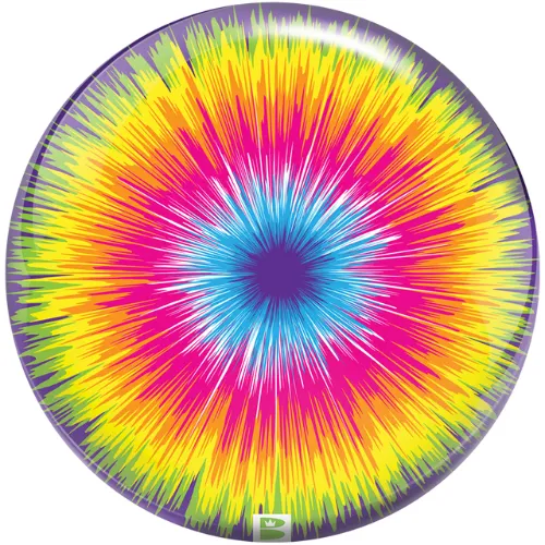 Brunswick Tie-Dye Burst Viz-A-Ball Bowling Ball