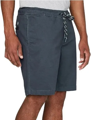 Buffalo David Bitton Men's Henry Drawstring Pull-On Shorts