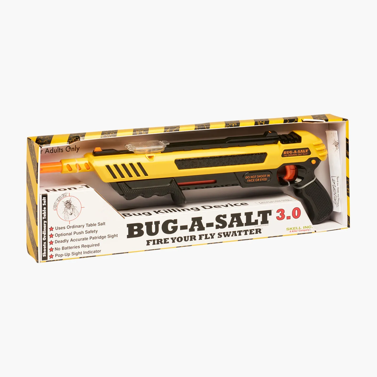 Bug-A-Salt 3.0 Yellow